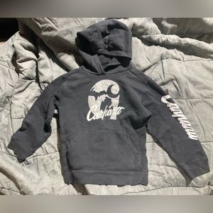 Youth / kids carhartt hoodie/ sweatshirt size M 10/12